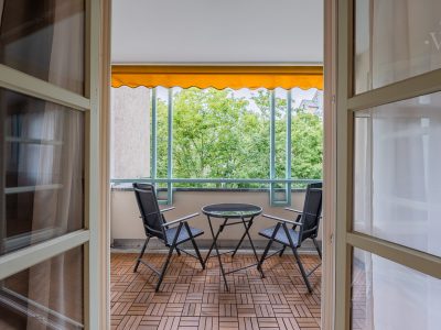 Privater Balkon – Teil des WOONWOON Apartments