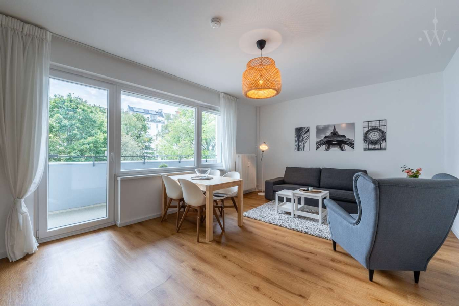 Schickes, möbliertes 2-Zimmer-Apartment in Schöneberg, 10825 Berlin, Schöneberg