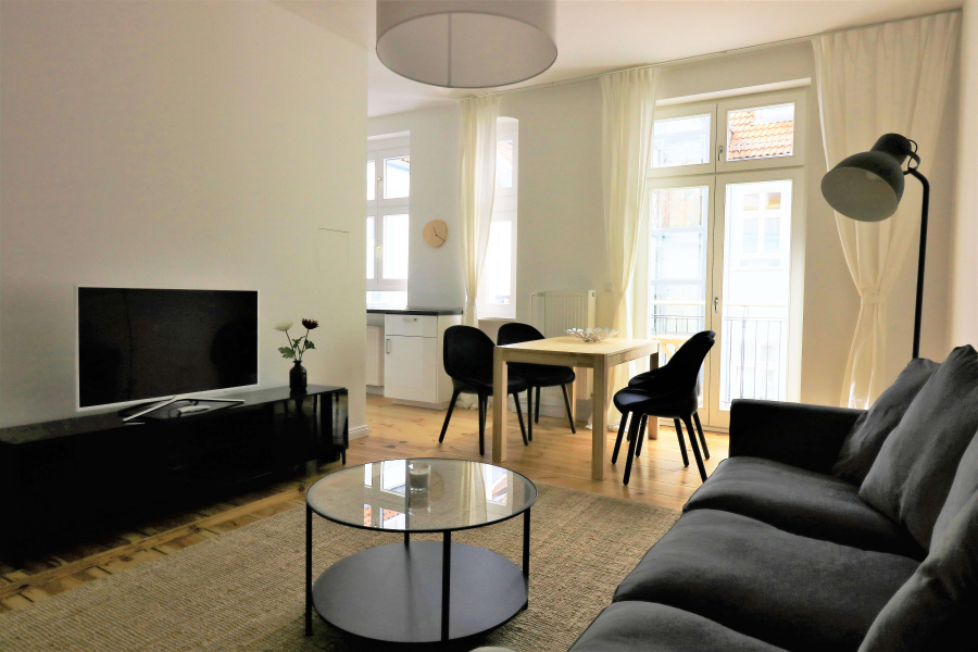 Stilvoll möblierte 2-Zimmer-Wohnung nahe dem Kollwitzkiez, Raumerstraße, 10437 Berlin, Prenzlauer Berg