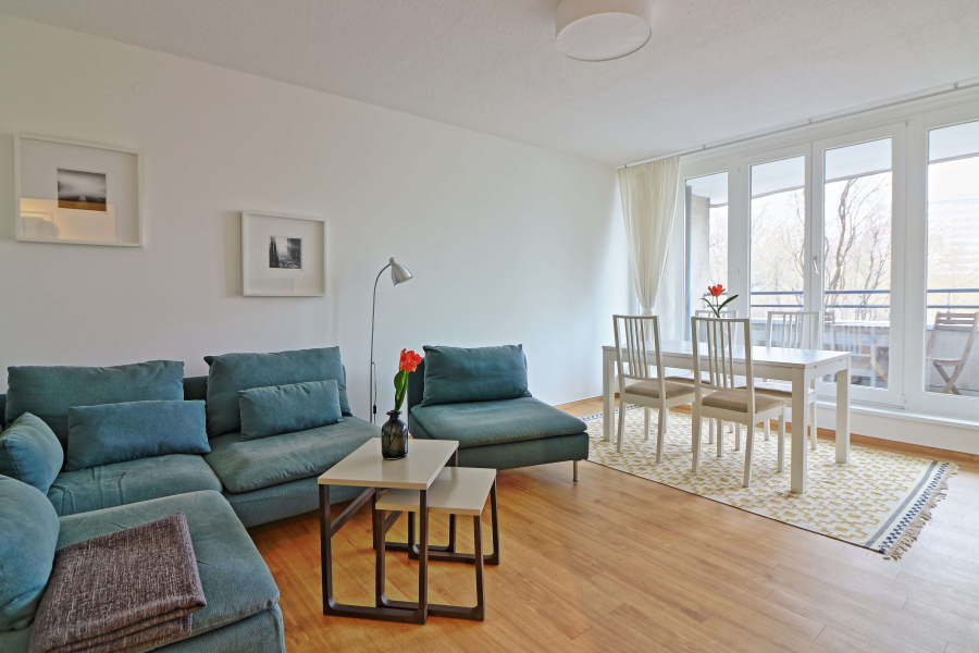Möbliertes 2-Zimmer-Apartment – Zentral wohnen unweit des Potsdamer Platzes, Wilhelmstraße, 10963 Berlin, Kreuzberg