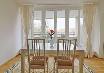 Wohnzimmer - Möbliertes 2-Zimmer-Apartment – Zentral wohnen unweit des Potsdamer Platzes