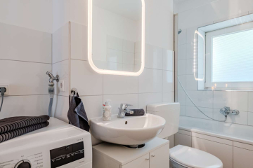 woonwoon-berlin-wohnen-auf-zei - Geschmackvoll möblierte 2-Zimmer-Wohnung mit Balkon im Herzen der Stadt