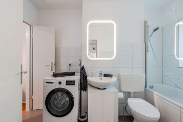 woonwoon-berlin-wohnen-auf-zei - Geschmackvoll möblierte 2-Zimmer-Wohnung mit Balkon im Herzen der Stadt