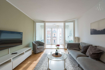 woonwoon-berlin-wohnen-auf-zei - Lichtdurchflutete möblierte 2-Zimmer-Wohnung im buntesten Bezirk Berlins!