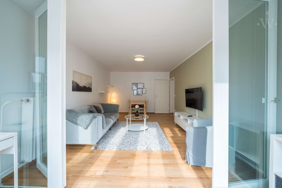 Lichtdurchflutete möblierte 2-Zimmer-Wohnung im buntesten Bezirk Berlins!, Potsdamer Straße, 10783 Berlin, Schöneberg