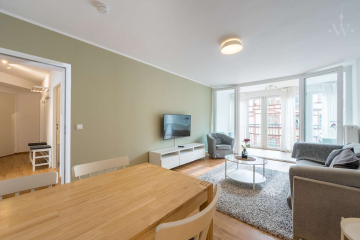 woonwoon-berlin-wohnen-auf-zei - Lichtdurchflutete möblierte 2-Zimmer-Wohnung im buntesten Bezirk Berlins!