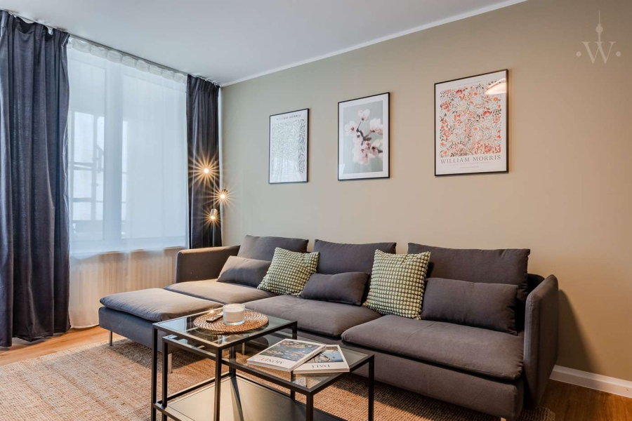 Modernes Wohnen am Wasser – 4 Zimmer möbliert, Manitiusstraße, 12047 Berlin, Neukölln