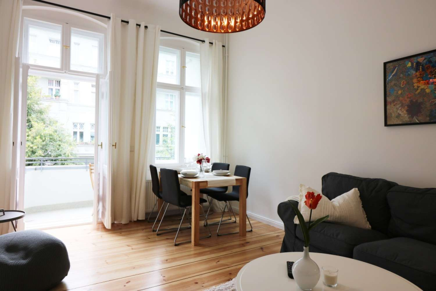 Gemütlich möblierte 3-Zimmer-Wohnung im Szenebezirk Prenzlauer Berg, Raumerstraße, 10437 Berlin, Prenzlauer Berg