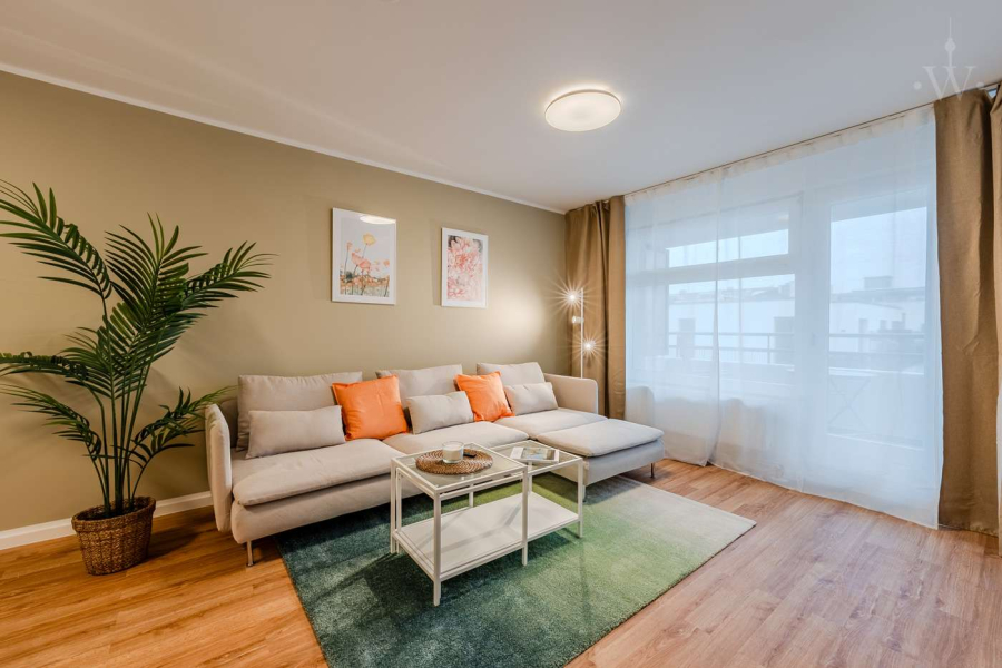 Unsere vollmöblierte 2-Zimmer-Wohnung in Wilmersdorf, Nassauische Straße, 10717 Berlin, Wilmersdorf