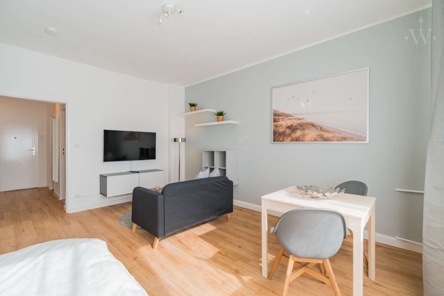Möbliertes 1-Zimmer-Apartment in bester Berliner Wohnlage, Lindauer Straße, 10781 Berlin, Schöneberg