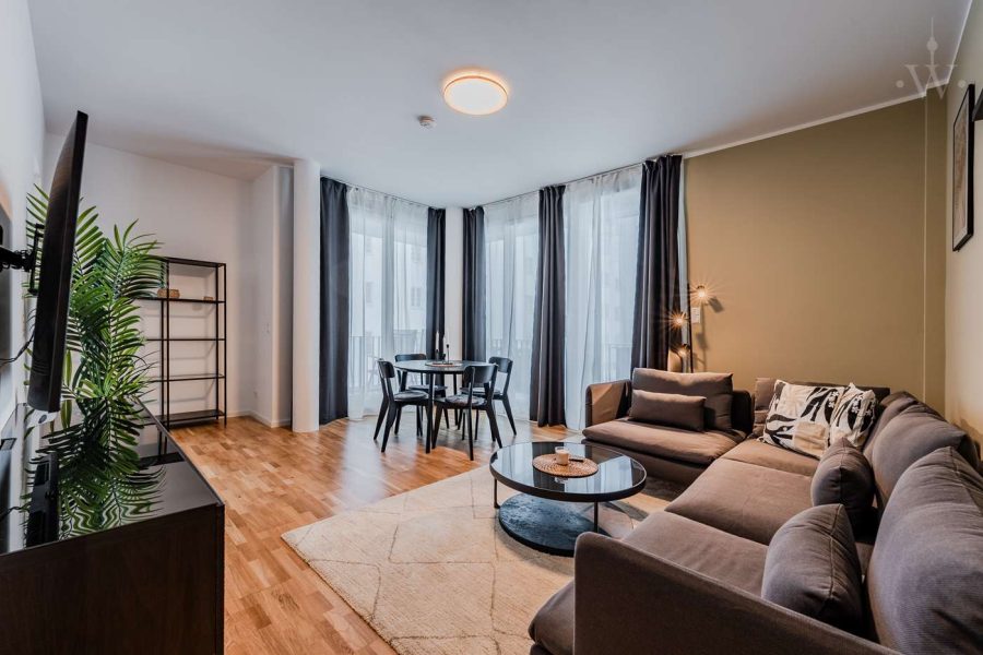 Unsere moderne 2 Zimmerwohnung in Wilmersdorf mit Balkon, Nassauische Straße, 10717 Berlin, Wilmersdorf