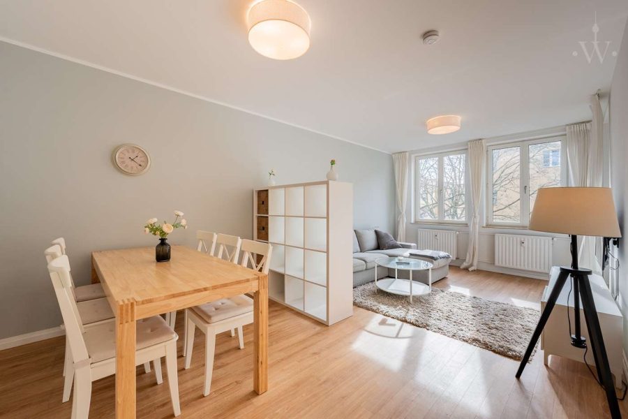Modernes 3-Zimmer-Apartment im grünen Herzen Berlins, Agricolastraße, 10555 Berlin, Tiergarten