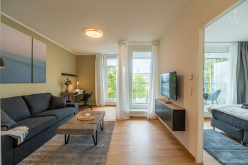 woonwoon-berlin-wohnen-auf-zei - Stilvoll möblierte 2-Zimmer-Wohnung im historischen Herzen Berlins