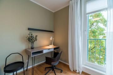 woonwoon-berlin-wohnen-auf-zei - Stilvoll möblierte 2-Zimmer-Wohnung im historischen Herzen Berlins