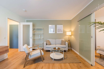 woonwoon-berlin-wohnen-auf-zei - New 1.5-room flat at Tiergarten