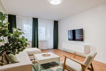 woonwoon-berlin-wohnen-auf-zei - Schöne vollmöblierte 3- Zimmer Wohnung in Moabit