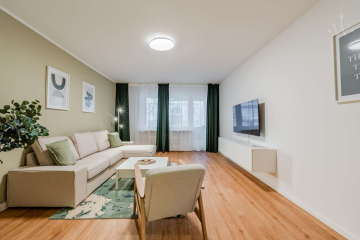 woonwoon-berlin-wohnen-auf-zei - Schöne vollmöblierte 3- Zimmer Wohnung in Moabit