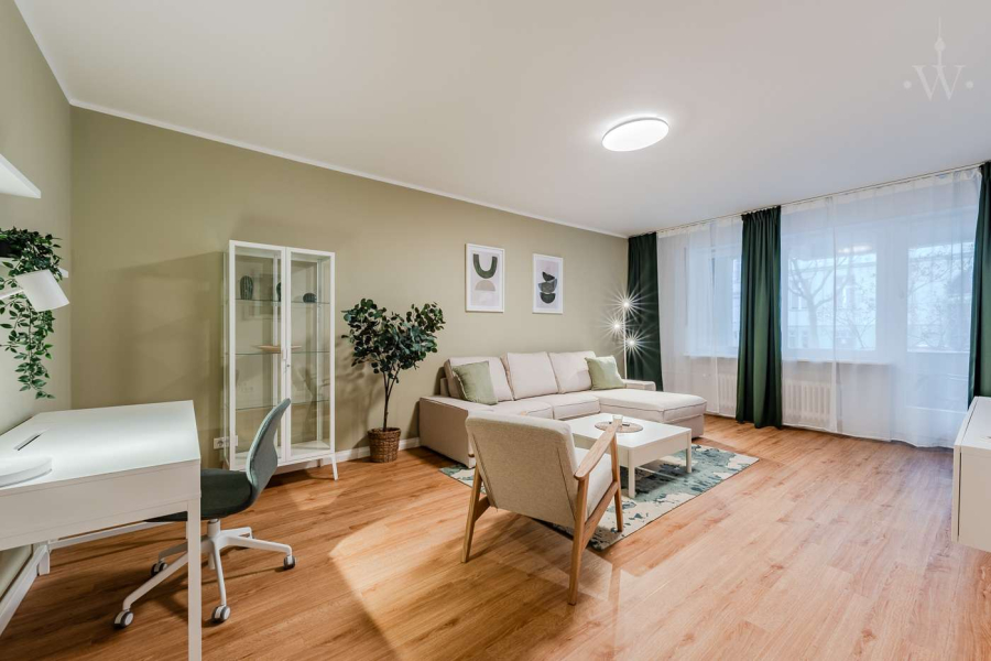 Schöne vollmöblierte 3- Zimmer Wohnung in Moabit, Dreysestr., 10559 Berlin, Tiergarten