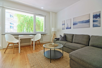 Wohnzimmer - Schickes 2-Zimmer-Apartment in Schöneberg