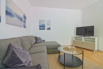 Wohnzimmer - Schickes 2-Zimmer-Apartment in Schöneberg