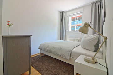 Schlafzimmer - Schickes 2-Zimmer-Apartment in Schöneberg