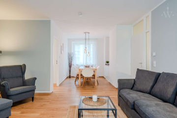 woonwoon-berlin-wohnen-auf-zei - Zentral und modern: 4-Zimmer-Wohnung am Checkpoint Charlie