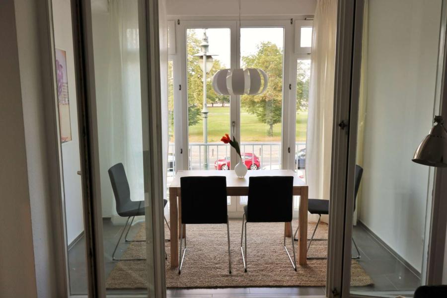 Stylishly furnished 3-room flat with a view of Charlottenburg Palace, 10587 Berlin, Charlottenburg