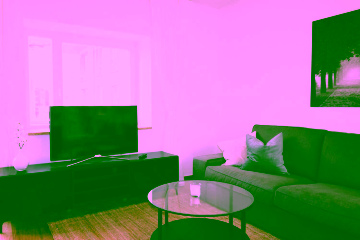 Wohnzimmer - Tolle 3-Zimmer-Wohnung über 3 Etagen mit großer Dachterrasse