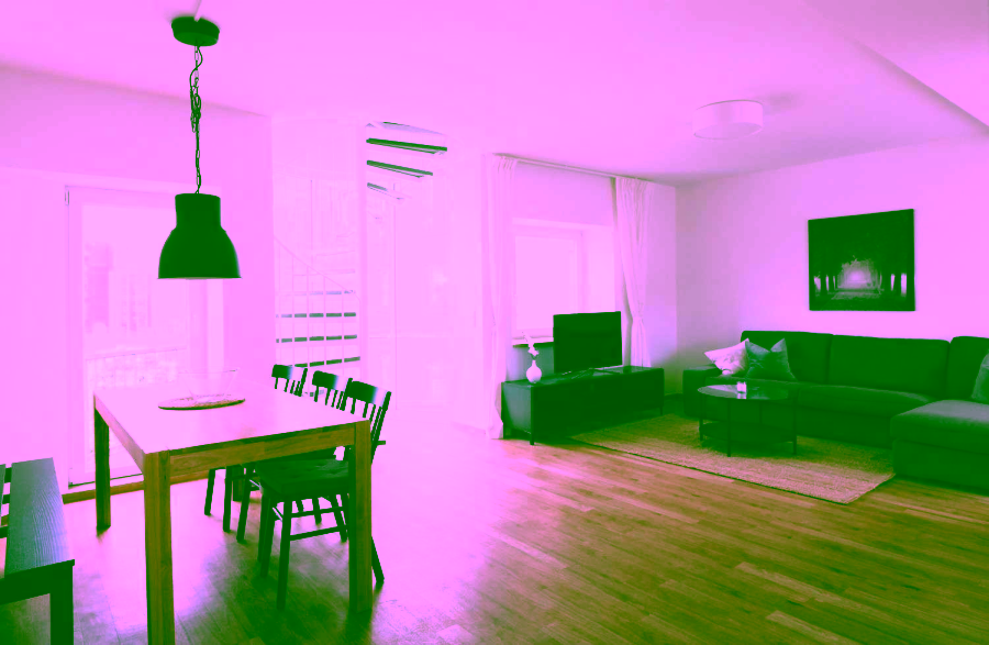 Tolle 3-Zimmer-Wohnung über 3 Etagen mit großer Dachterrasse, 10969 Berlin, Kreuzberg