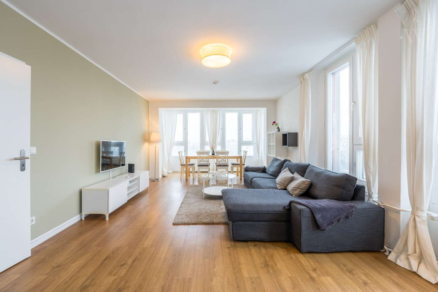 4-Zimmer-Wohnung mit Blick auf das Schloss Charlottenburg, Spandauer Damm, 14059 Berlin, Charlottenburg