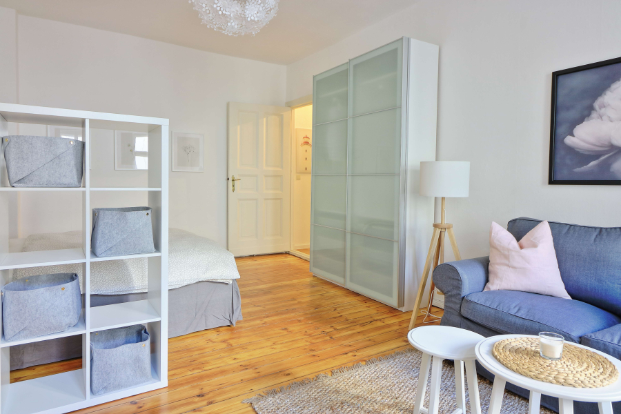 Helles, freundliches 1-Zimmer-Apartment in Berlin, Kameruner Straße, 13351 Berlin, Wedding