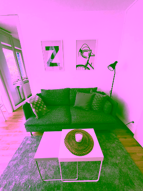 Bild - Möblierte 3-Zimmer-Wohnung in ruhiger Citylage