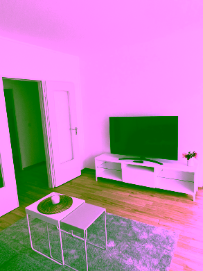 Bild - Möblierte 3-Zimmer-Wohnung in ruhiger Citylage