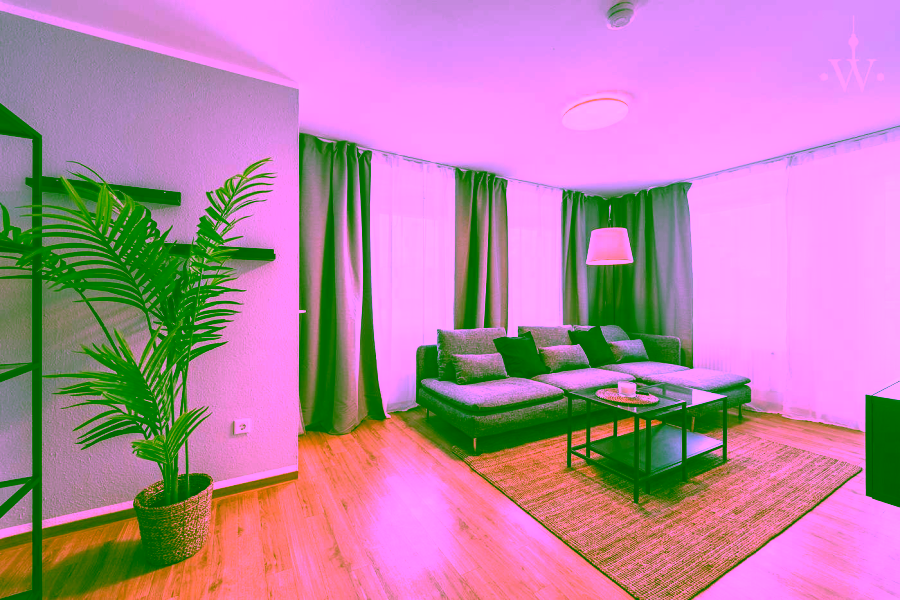 Lichtdurchflutete, stilvoll möblierte 2-Zimmer-Wohnung in zentraler Lage, 10625 Berlin, Charlottenburg