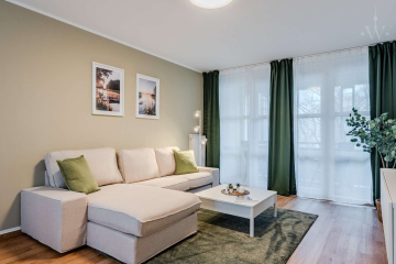 woonwoon-berlin-wohnen-auf-zei - Neu renoviert !! Moderne & ruhige 3-Zimmer-Wohnung mit Seeblick