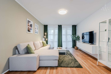 woonwoon-berlin-wohnen-auf-zei - Neu renoviert !! Moderne & ruhige 3-Zimmer-Wohnung mit Seeblick