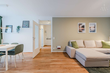 woonwoon-berlin-wohnen-auf-zei - Neu renoviert !! Moderne & ruhige 3-Zimmer-Wohnung mit Seeblick