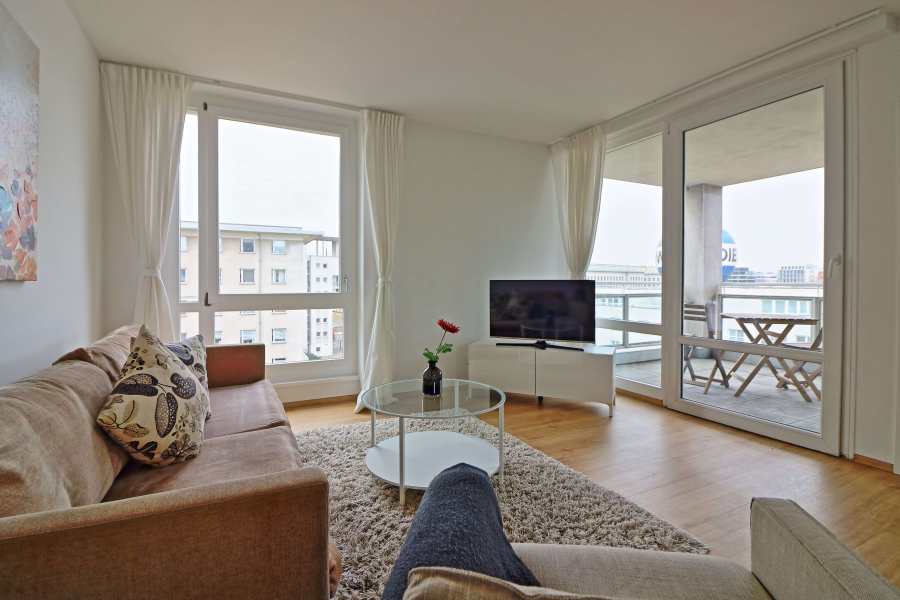 4-Zimmer-Wohnung mit Blick über Berlin, Kochstraße, 10969 Berlin, Kreuzberg