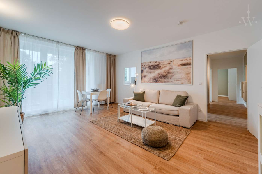 NEU!!! Einziehen & wohlfühlen: Hochwertig möbliertes Apartment mit Balkonidylle, Mariendorfer Weg, 12051 Berlin, Neukölln