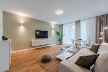 woonwoon-berlin-wohnen-auf-zei - NEW!!! Move in & feel good: High-quality furnished flat with idyllic balcony