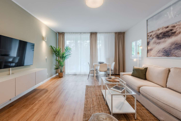 woonwoon-berlin-wohnen-auf-zei - NEW!!! Move in & feel good: High-quality furnished flat with idyllic balcony