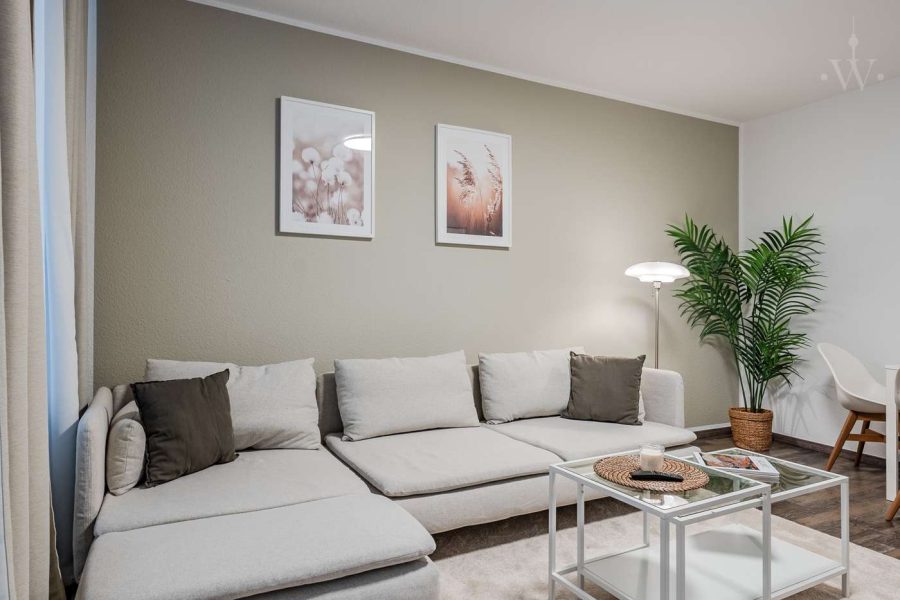 NEU! Stilvoll möbliertes Apartment mit Balkon in Kreuzkölln, Pannierstraße, 12047 Berlin, Neukölln