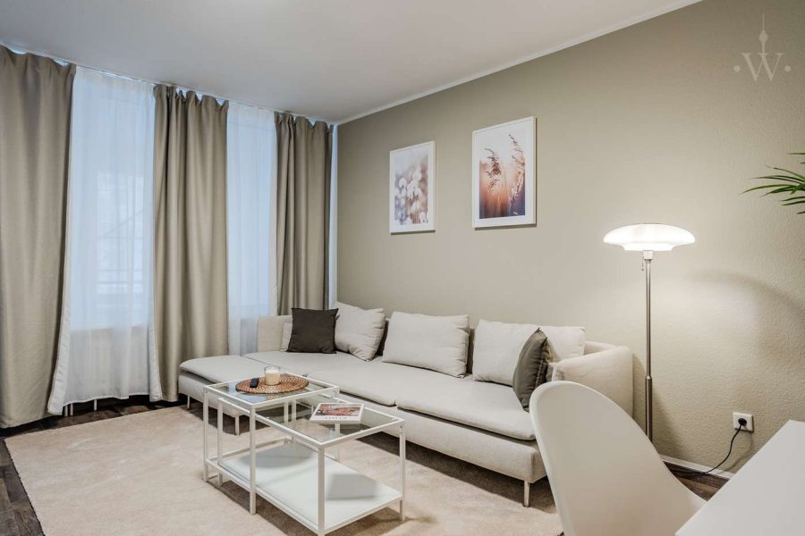 NEU! Stilvoll möbliertes Apartment mit Balkon in Kreuzkölln, Pannierstraße, 12047 Berlin, Neukölln