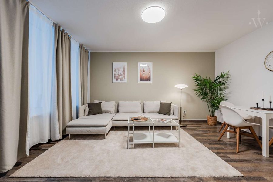 NEU! Stilvoll möbliertes Apartment mit Balkon in Kreuzkölln, Pannierstraße, 12047 Berlin, Neukölln