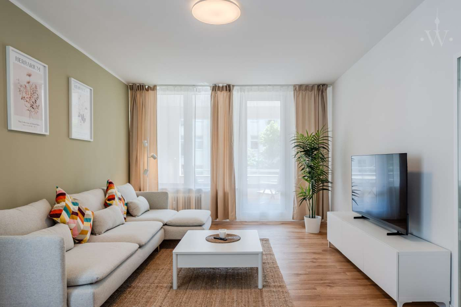 Frisch renoviertes und möbliertes Apartment in Kreuzberg, 12047 Berlin, Neukölln