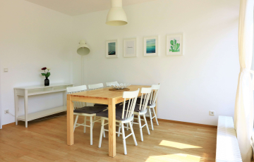 Essbereich - Unsere 3-Zimmer-Wohnung in ruhiger Citylage