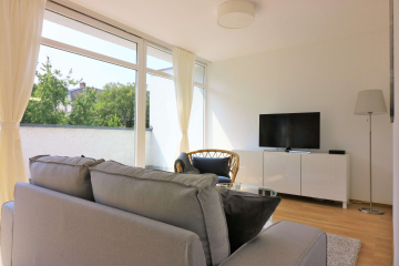 Wohnzimmer - Unsere 3-Zimmer-Wohnung in ruhiger Citylage