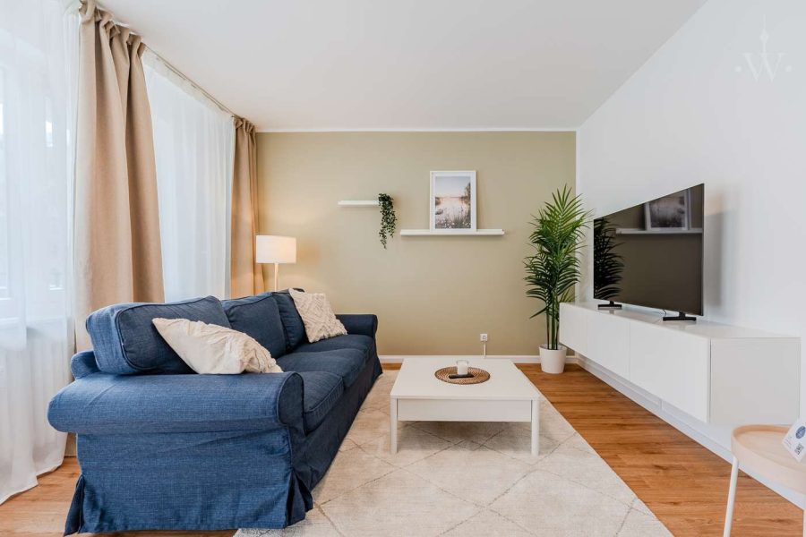 Exklusives, vollmöbliertes 2-Zimmer-Apartment in Top-Lage Schöneberg – kürzlich hochwertig renoviert, Fritz-Elsas-Straße, 10825 Berlin, Schöneberg