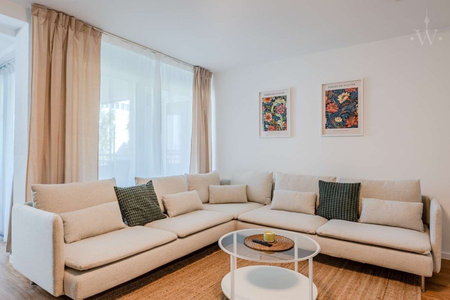 Stilvolles 5-Zimmer-Apartment nahe Viktoriapark – möbliert, Großbeerenstraße, 10963 Berlin, Kreuzberg