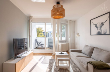 woonwoon-berlin-wohnen-auf-zei - Our stylishly furnished 3-room flat near Wilmersdorfer Straße